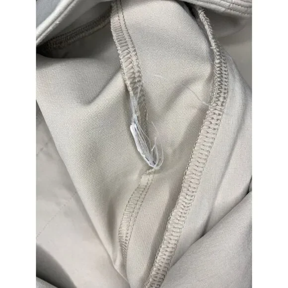 Athleta Light Tan Stretchy Waist Pants Size 14/T‎ - Picture 6 of 9